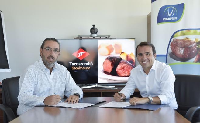 Grupo Marfrig presenta "Tacuarembó SteakHouse", como forma de avanzar en el sector gastronómico